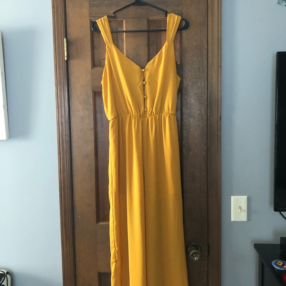 button up jumpsuit